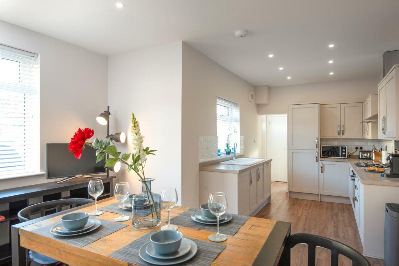 Morley Cottage - Modern 3 Bedroom, 2 Bathroom House With Garden In Southsea, Portsmouth Luaran gambar