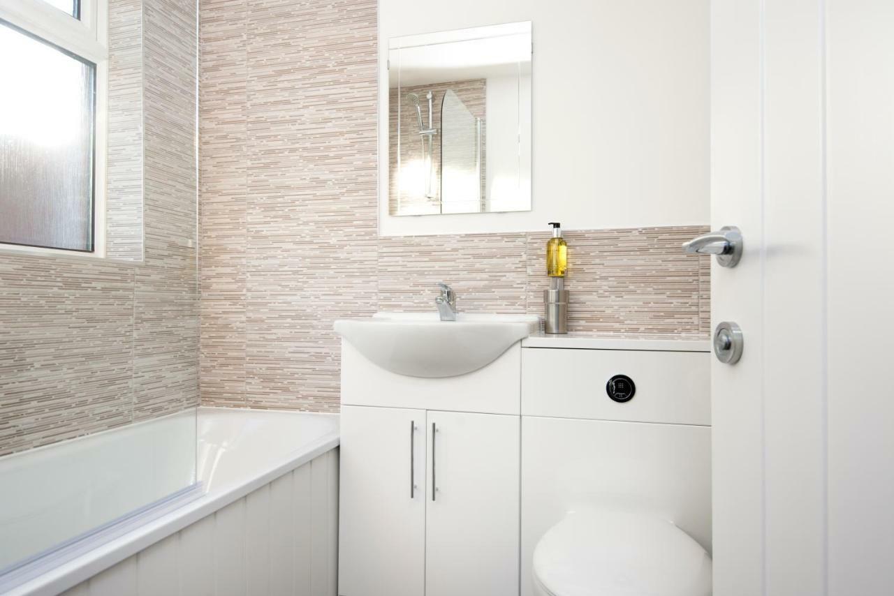 Morley Cottage - Modern 3 Bedroom, 2 Bathroom House With Garden In Southsea, Portsmouth Luaran gambar